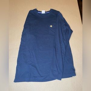 Brooks Brother’s Long Navy Blue long sleeve Tee